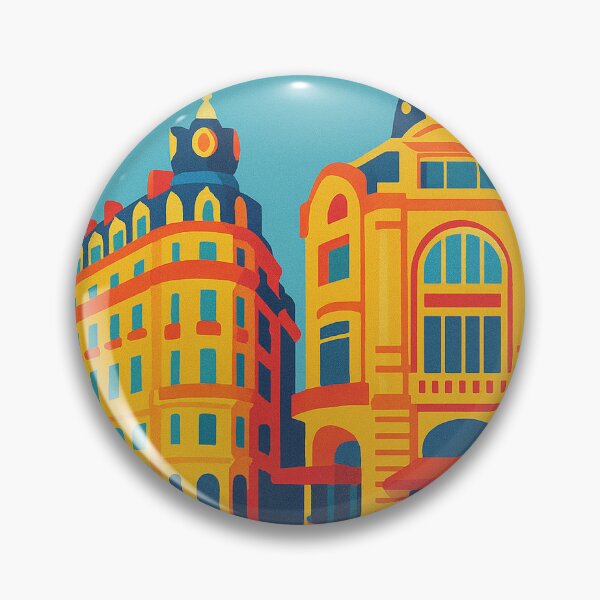 Item preview, Montpellier Occitanie Travel Poster Art designed and sold by Beyond Destinations.