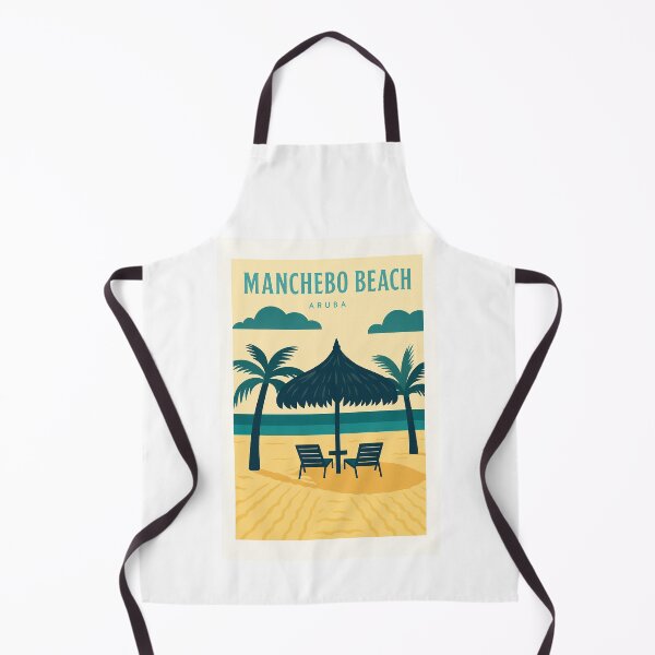 Item preview, Manchebo Beach Aruba Travel Art designed and sold by Beyond Destinations.
