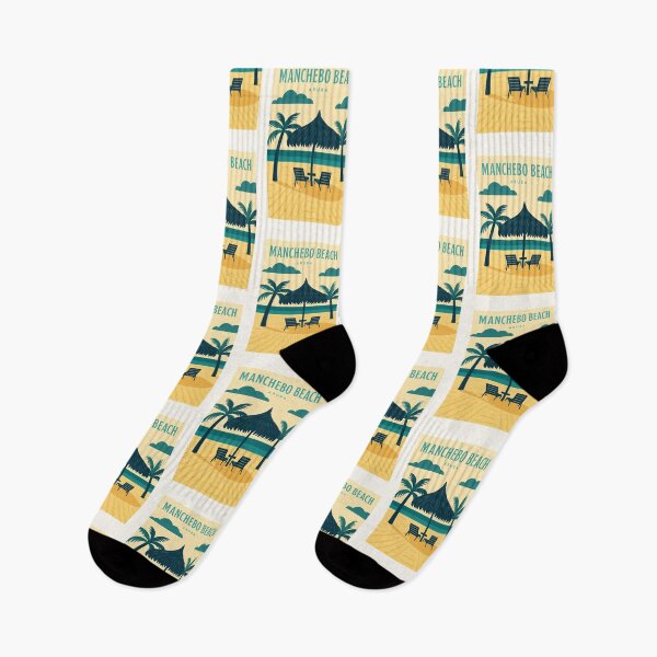 Item preview, Manchebo Beach Aruba Travel Art designed and sold by Beyond Destinations.