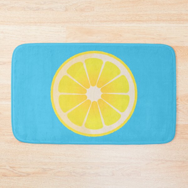 Item preview, Blue version of Big lemon slice designed and sold by studiodrchicken.