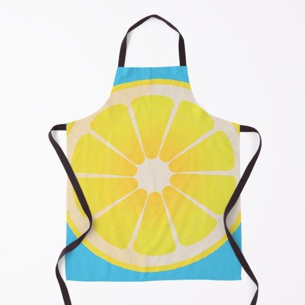 Item preview, Blue version of Big lemon slice designed and sold by studiodrchicken.