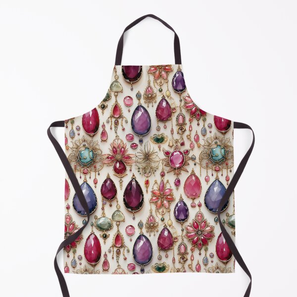 Artikelvorschau, Schmuckblumen Aquarell Vektor nahtloses Muster entworfen und verkauft von Leylita Design.