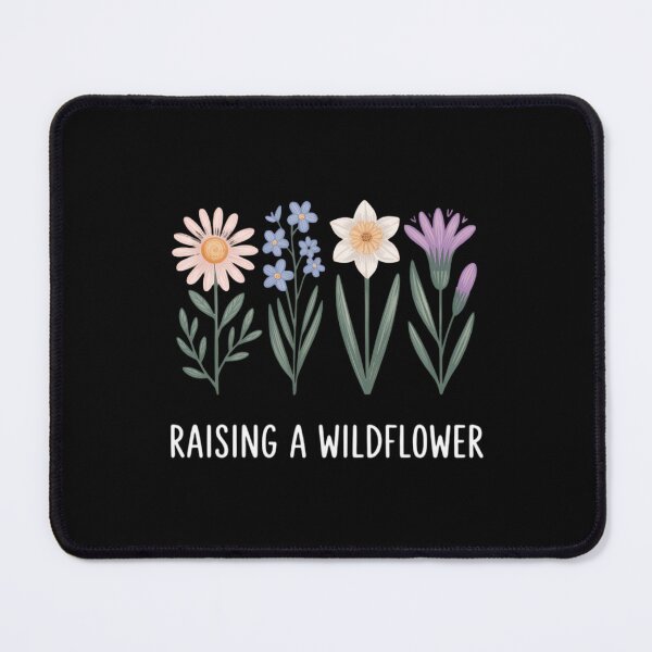 Item preview, Mama and Baby Floral Raising A Wildflower and Wildflower Mother's Day Matching Mom Daughter Mommy and Me designed and sold by IdunayaStore.