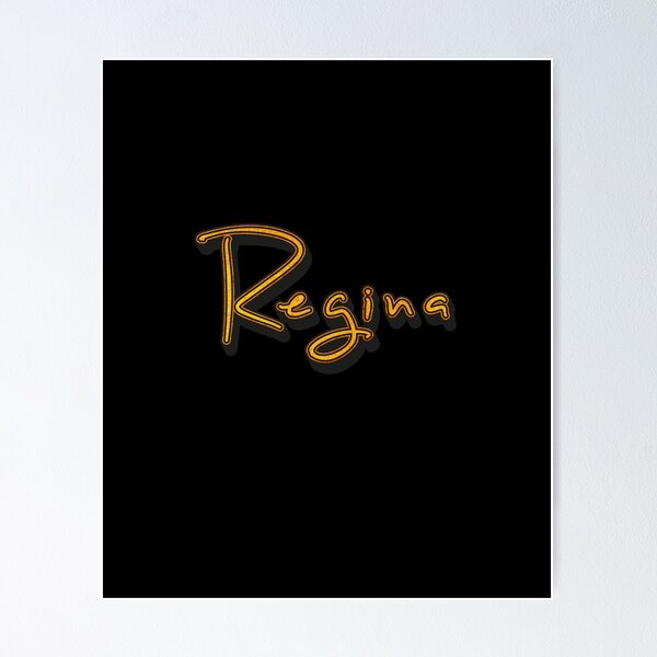 Item preview, Regina Personalized Name - Cool & Funny Custom Gift for Women and Girls designed and sold by Oussinc.