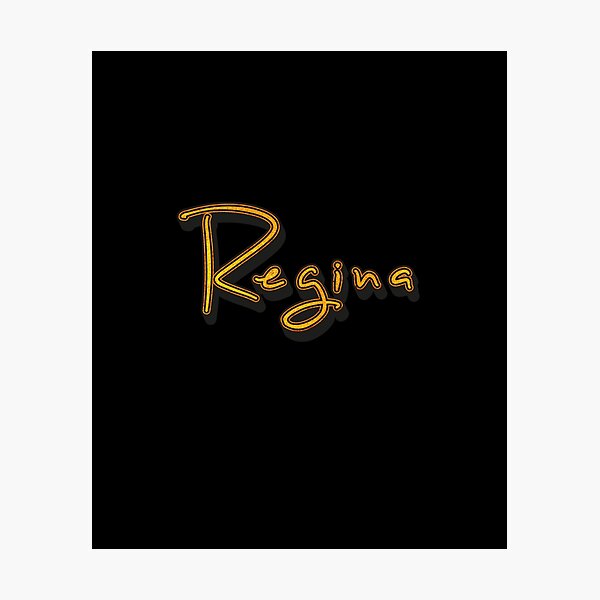 Item preview, Regina Personalized Name - Cool & Funny Custom Gift for Women and Girls designed and sold by Oussinc.