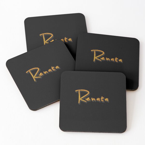 Item preview, Renata Personalized Name - Cool & Funny Custom Gift for Women and Girls designed and sold by Oussinc.