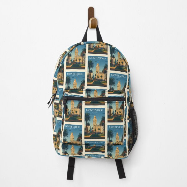 Item preview, Montevideo Uruguay Travel Poster Art designed and sold by Beyond Destinations.