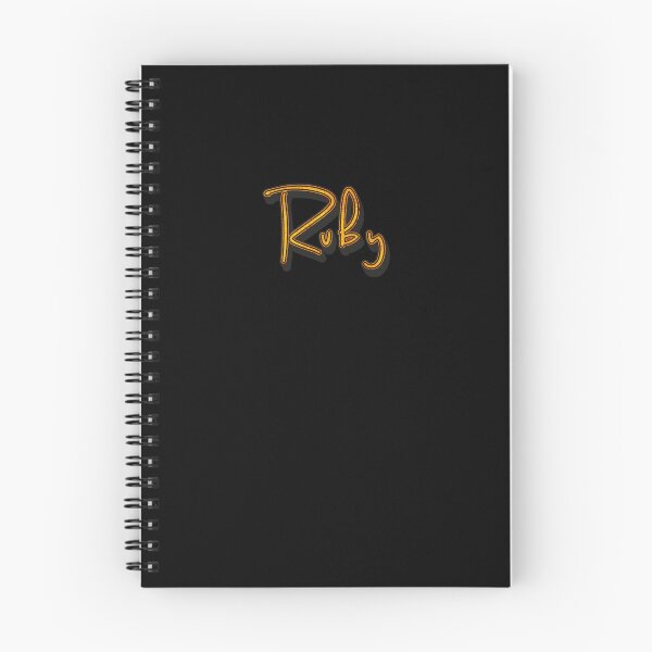 Item preview, Ruby Personalized Name - Cool & Funny Custom Gift for Women and Girls designed and sold by Oussinc.