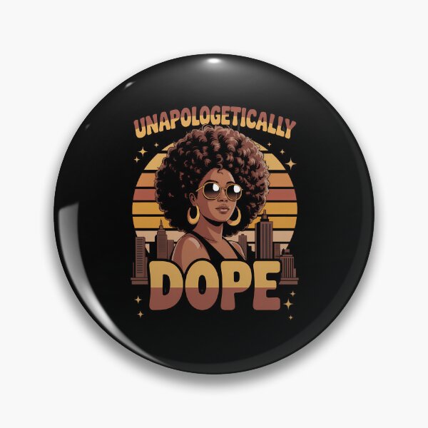 Item preview, Black History Juneteenth Black Women Unapologetically Dope designed and sold by EllenJast.