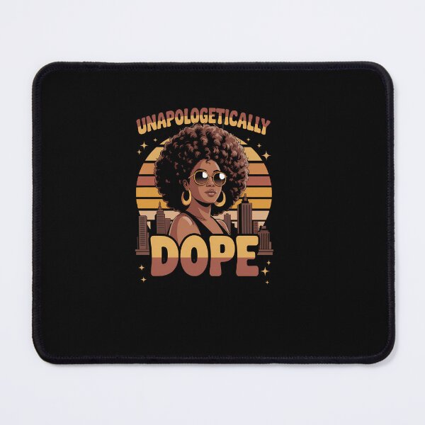 Item preview, Black History Juneteenth Black Women Unapologetically Dope designed and sold by EllenJast.