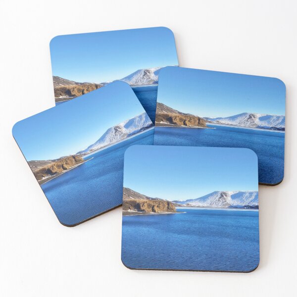 Item preview, Beautiful dreamy Nordic landscape designed and sold by AsahiNoAme.