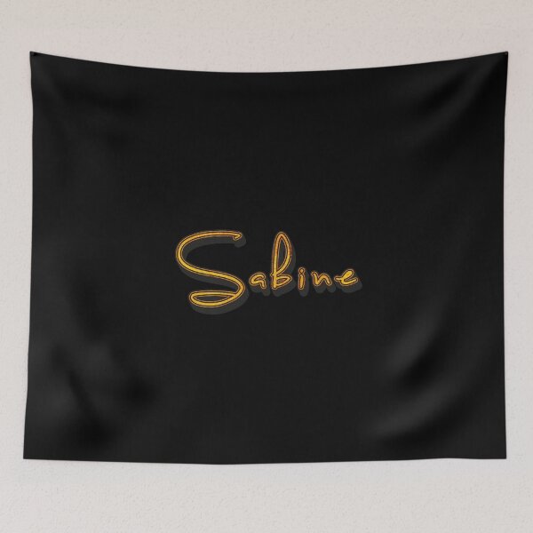 Item preview, Sabine Personalized Name - Cool & Funny Custom Gift for Women and Girls designed and sold by Oussinc.