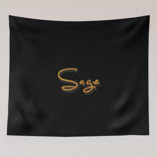 Item preview, Sage Personalized Name - Cool & Funny Custom Gift for Women and Girls designed and sold by Oussinc.