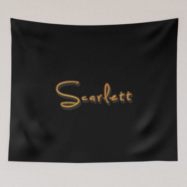 Item preview, Scarlett Personalized Name - Cool & Funny Custom Gift for Women and Girls designed and sold by Oussinc.