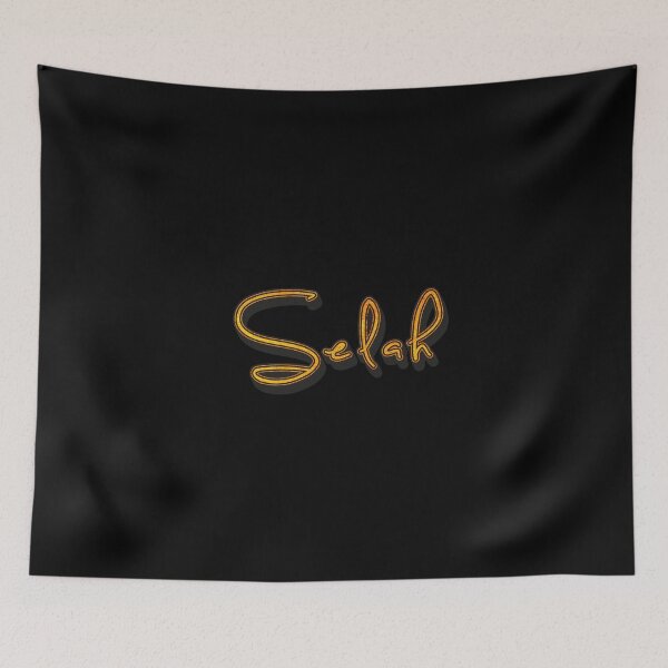 Item preview, Selah Personalized Name - Cool & Funny Custom Gift for Women and Girls designed and sold by Oussinc.