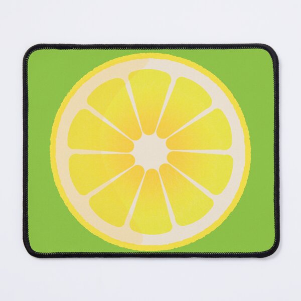 Item preview, Big lemon slice designed and sold by studiodrchicken.