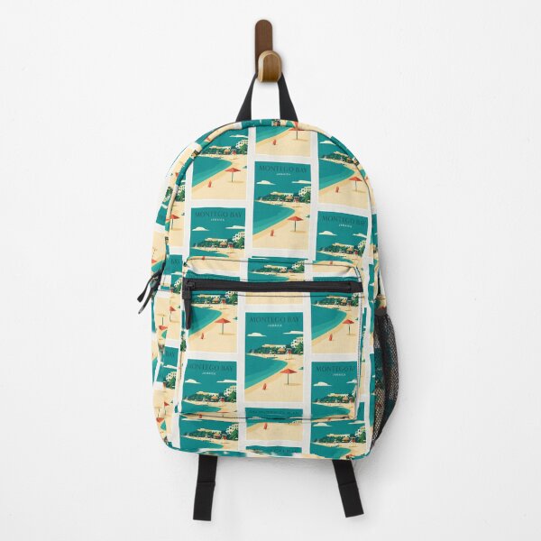 Item preview, Montego Bay Jamaica Travel Art designed and sold by Beyond Destinations.