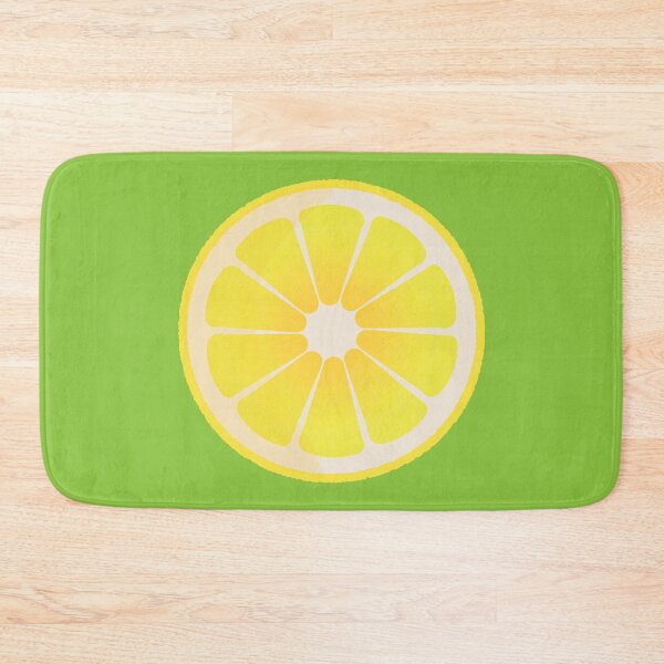 Item preview, Big lemon slice designed and sold by studiodrchicken.