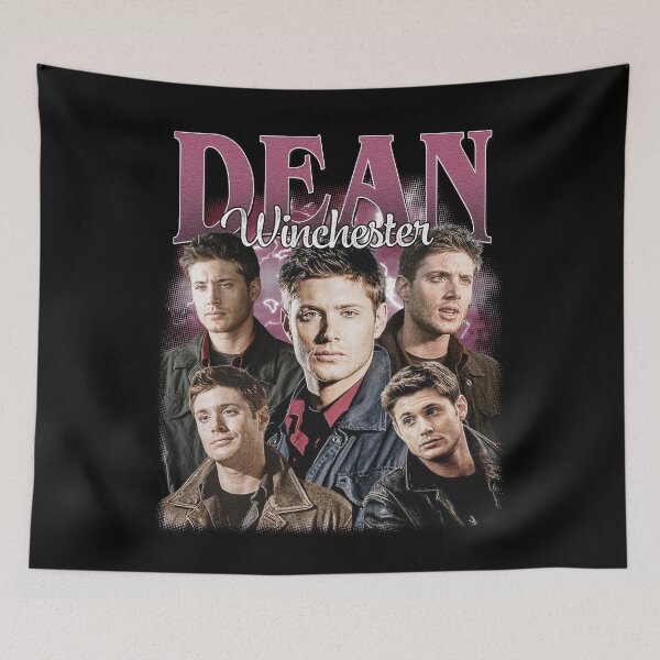 Item preview, Vintage Dean Winchester Jensen Ackles Actor designed and sold by Serdinas.