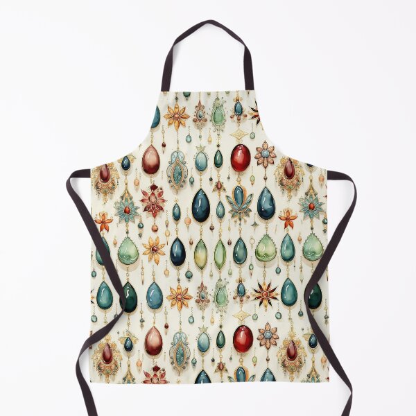 Artikelvorschau, Schmuckblumen Aquarell Vektor nahtloses Muster entworfen und verkauft von Leylita Design.