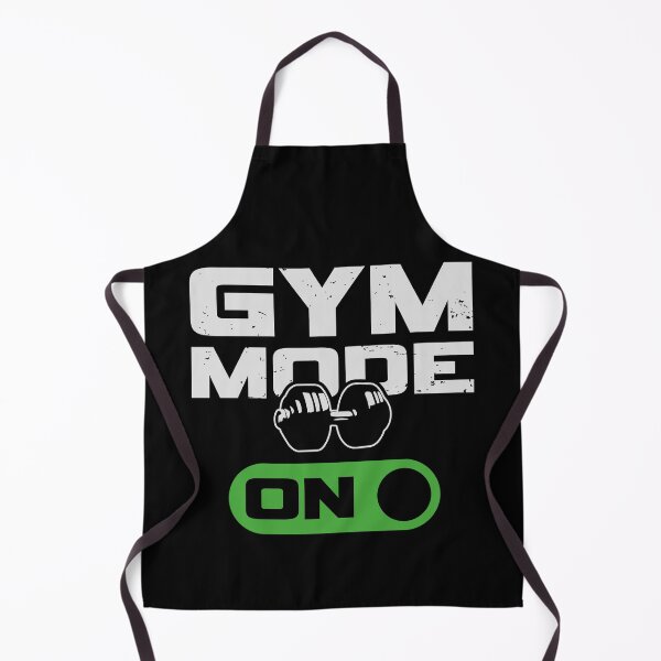 Item preview, Gym Mode ON Motivational Fitness Workout designed and sold by JavaGraph.