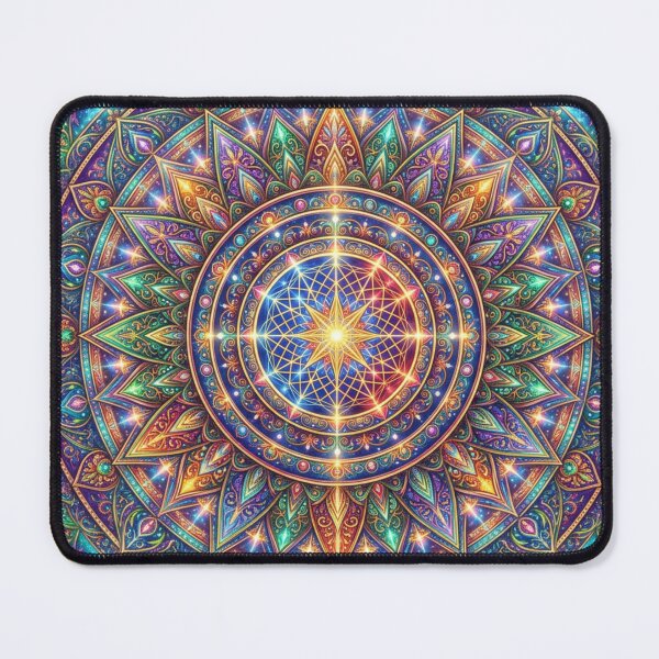 Item preview, Cosmic Mandala Light Unfolding designed and sold by Sigtrix.