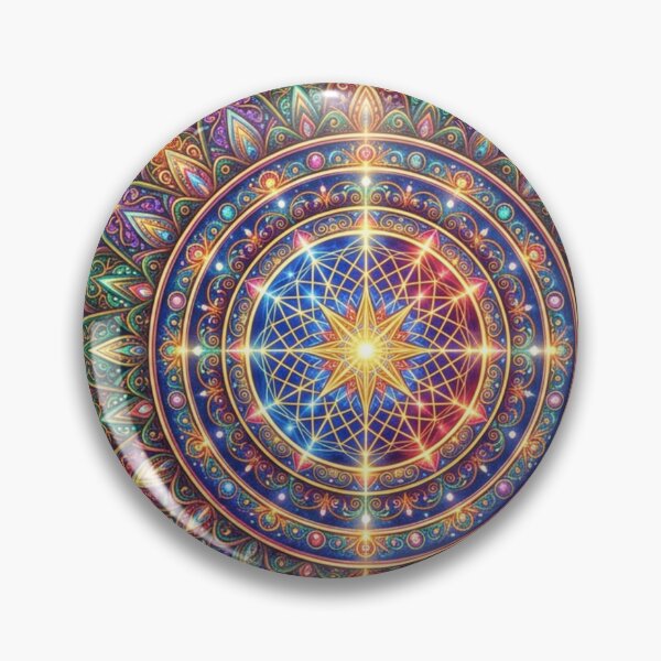 Item preview, Cosmic Mandala Light Unfolding designed and sold by Sigtrix.