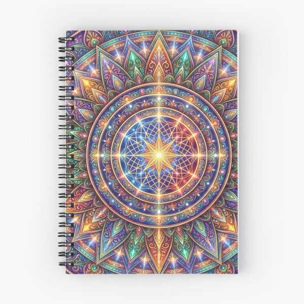 Item preview, Cosmic Mandala Light Unfolding designed and sold by Sigtrix.