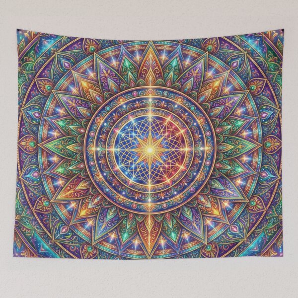 Item preview, Cosmic Mandala Light Unfolding designed and sold by Sigtrix.