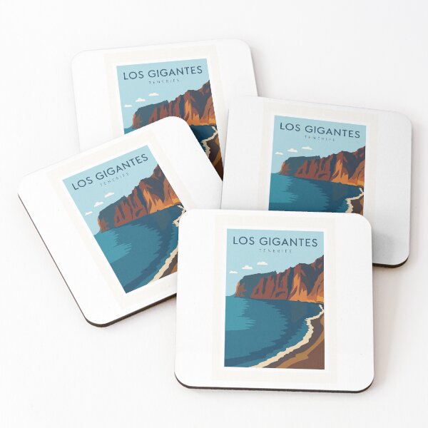 Item preview, Los Gigantes Tenerife Canary Island Art designed and sold by Beyond Destinations.