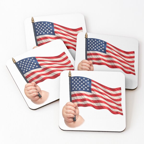 Item preview, USA FLAG BABY designed and sold by -ADRIAV-.
