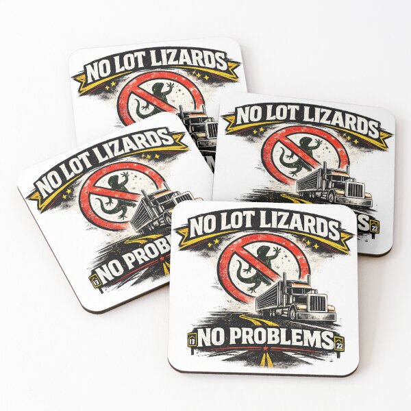 Item preview, No Lot Lizards No Problem designed and sold by Paroa House.