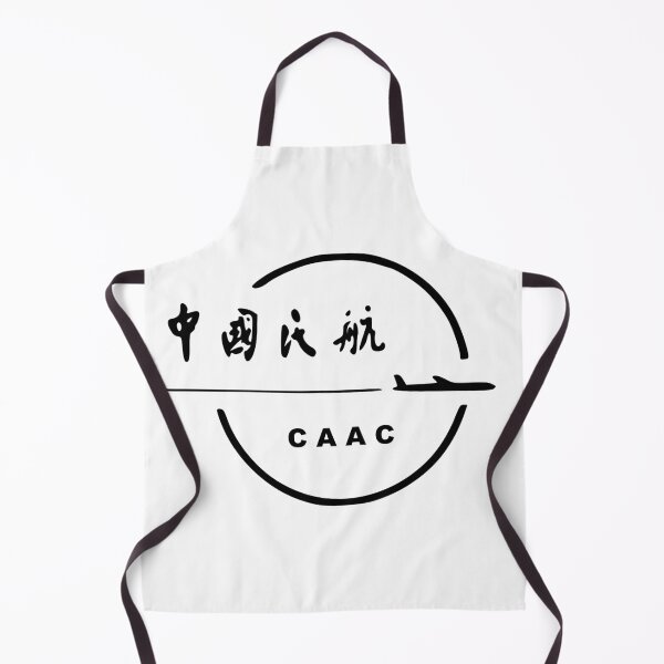 Artikelvorschau, Vintage-Logo der Fluggesellschaft CAAC aus Peking, China entworfen und verkauft von RetroAviation.