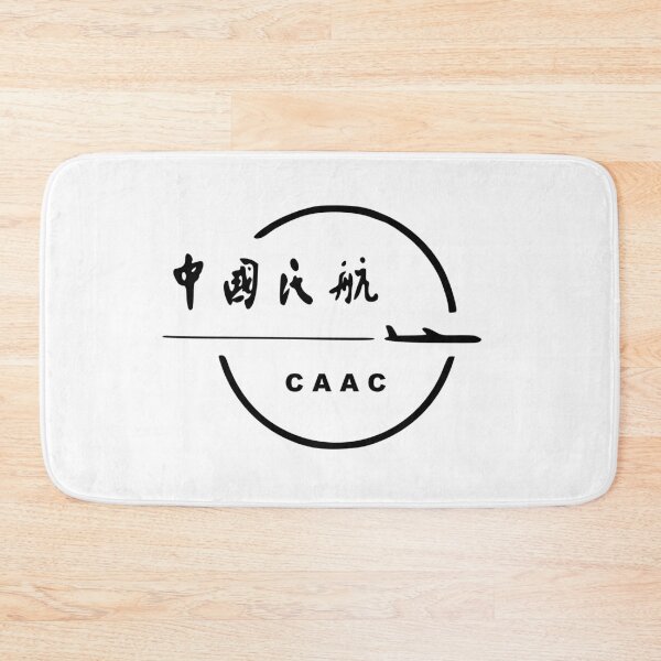 Artikelvorschau, Vintage-Logo der Fluggesellschaft CAAC aus Peking, China entworfen und verkauft von RetroAviation.