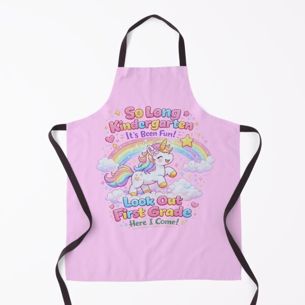 Item preview, Cute Unicorn Kindergarten Graduation First Grade Here I Come Girls designed and sold by Im-Ara.