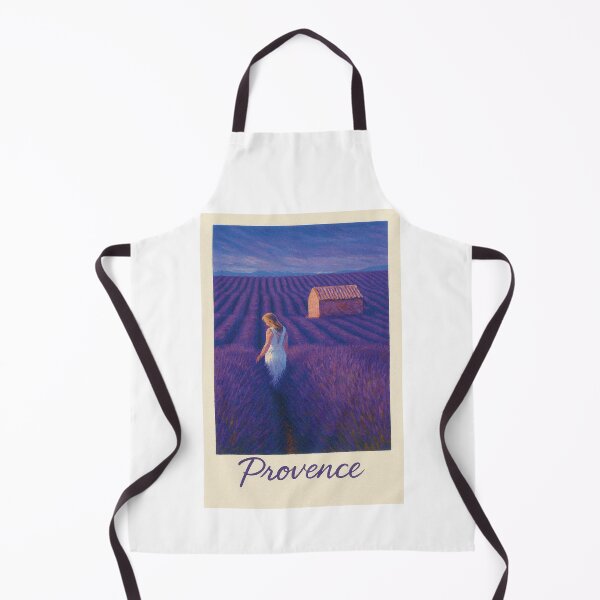 Item preview, Provence Lavender Fields Travel Art designed and sold by Beyond Destinations.
