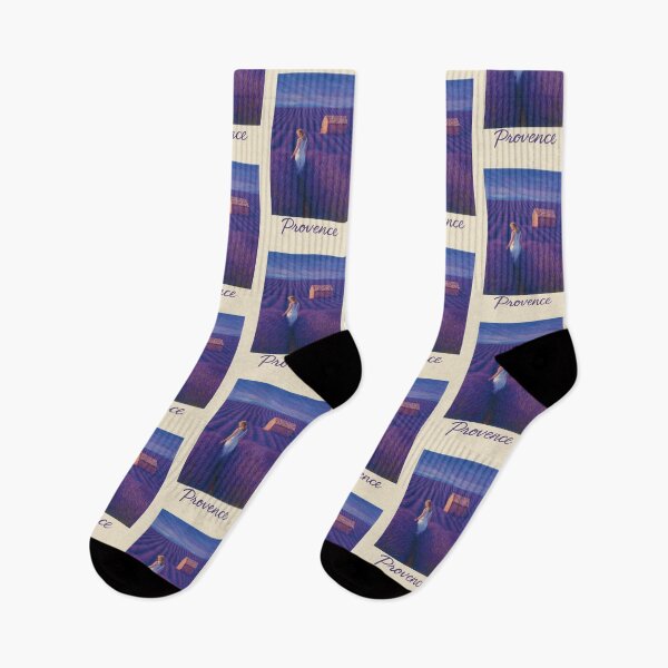 Item preview, Provence Lavender Fields Travel Art designed and sold by Beyond Destinations.