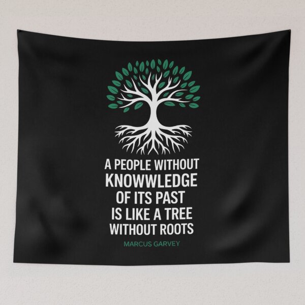 Item preview, Black History Month - Tree Without Root - Black Is Beautiful designed and sold by EllenJast.