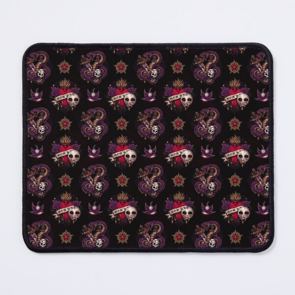 Item preview, purple snakes. Tattoo Pattern | Ed Hardy Style designed and sold by Piagor.