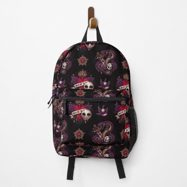 Item preview, purple snakes. Tattoo Pattern | Ed Hardy Style designed and sold by Piagor.