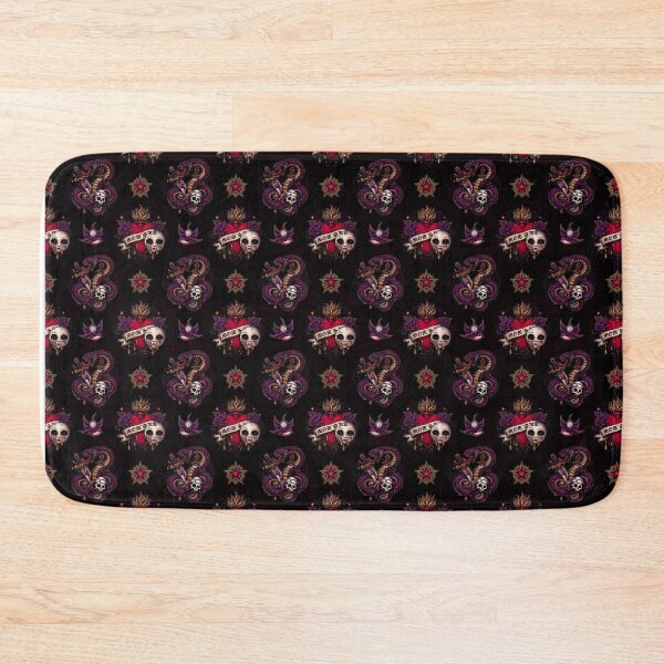 Item preview, purple snakes. Tattoo Pattern | Ed Hardy Style designed and sold by Piagor.