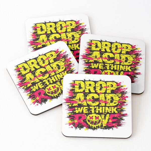 Item preview, Drop Acid We Think designed and sold by  ZenRave Designs.