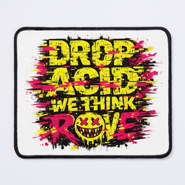 Item preview, Drop Acid We Think designed and sold by ZenRave Designs.