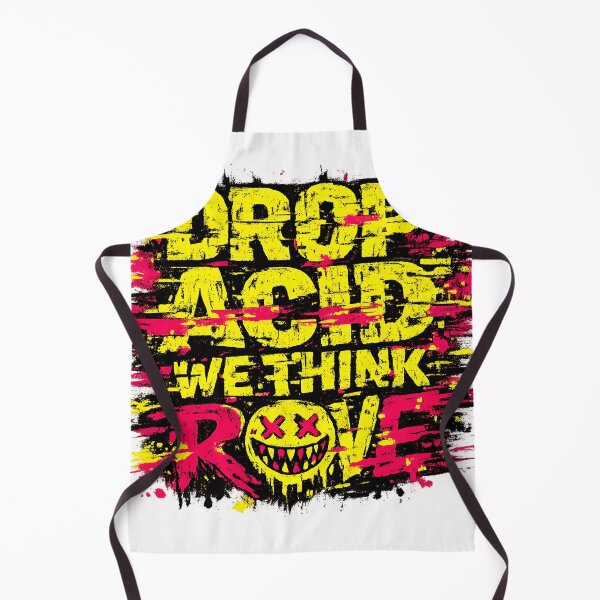 Item preview, Drop Acid We Think designed and sold by ZenRave Designs.