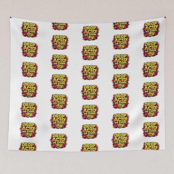Item preview, Drop Acid We Think designed and sold by  ZenRave Designs.