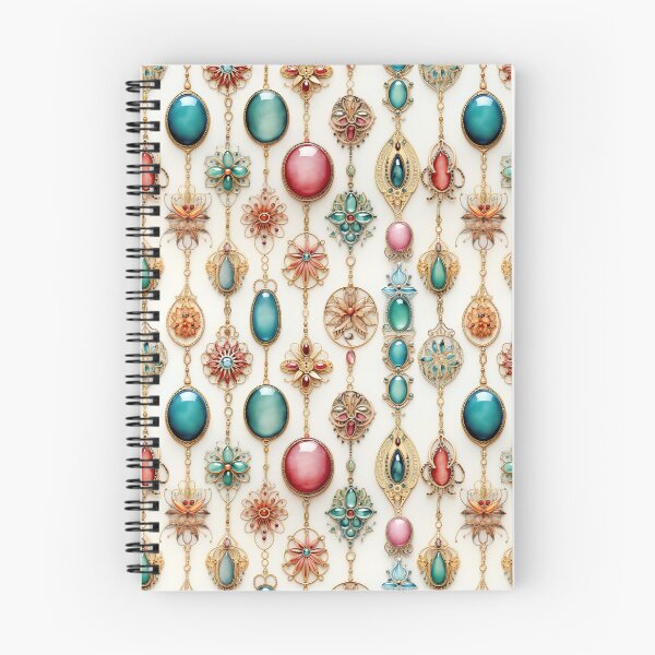 Item preview, Jewelry stones watercolor vector seamless pattern designed and sold by Leylita Design.