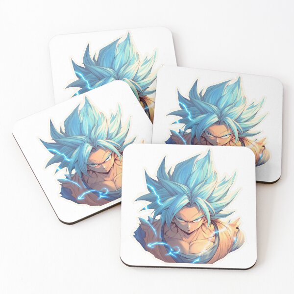 Item preview, Goku Super Saiyan God Blue designed and sold by AnzDigital.