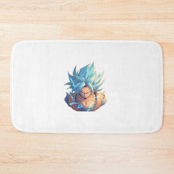 Item preview, Goku Super Saiyan God Blue designed and sold by AnzDigital.