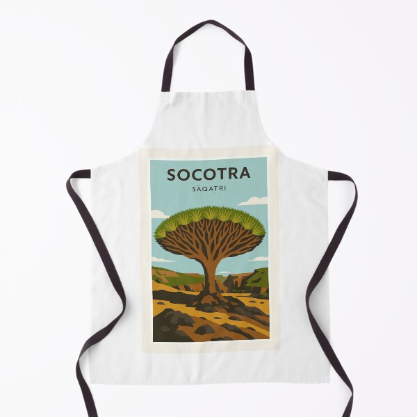 Item preview, Socotra Dragon Tree Travel Art designed and sold by Beyond Destinations.