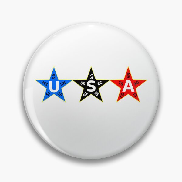 Item preview, Alphabet Agencies USA Acronym Parody designed and sold by ChR-oman.